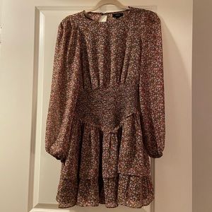 FLORAL AQUA DRESS!